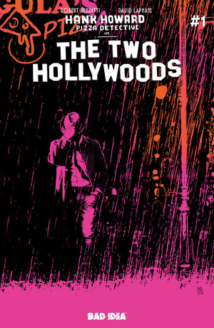 [Hank Howard, Pizza Detective - Two Hollywoods #1 (Cover C - Andrea Sorrentino)]