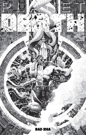[Planet Death - Planet-Sized Edition #1 (Cover B - Tomas Giorello B&W)]
