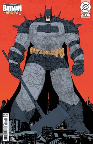[Absolute Batman - Ark M Special 1 (Cover C - Riley Rossmo)]