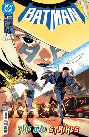 [Batman (series 4) 5 (Cover A - Jorge Jimenez)]