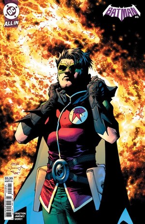 [Batman (series 4) 5 (Cover B - Jim Lee)]