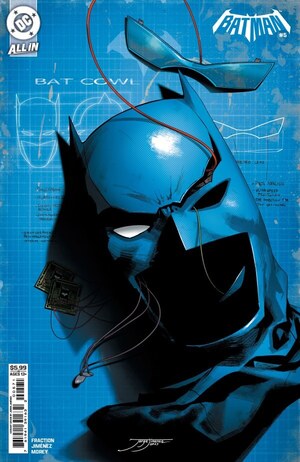 [Batman (series 4) 5 (Cover E - Jorge Jimenez Bat-Gadget Variant)]