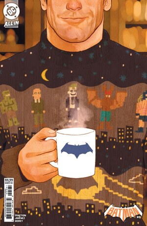 [Batman (series 4) 5 (Cover F - Mitch Gerads Sweater Weather Variant)]
