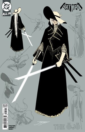 [Batman (series 4) 5 (Cover G - Jorge Jimenez The Ojo Design Variant)]