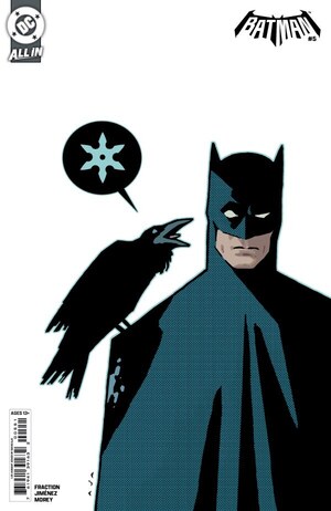 [Batman (series 4) 5 (Cover I - David Aja Incentive)]