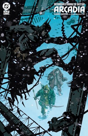 [Batman / Green Arrow / The Question: Arcadia 2 (Cover B - Phil Hester)]