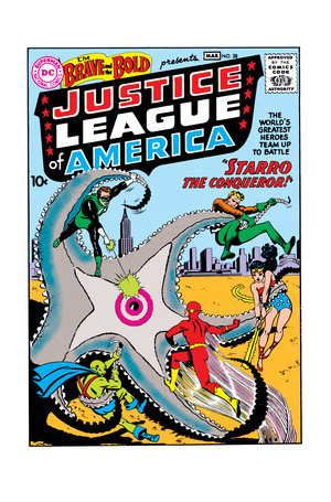 [Brave and the Bold 28 Facsimile Edition (Cover A - Mike Sekowsky)]