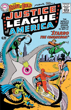 [Brave and the Bold 28 Facsimile Edition (Cover B - Mike Sekowsky Foil)]