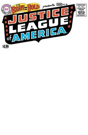 [Brave and the Bold 28 Facsimile Edition (Cover C - Blank)]