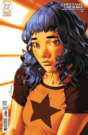 [Cheetah and Cheshire Rob the Justice League 6 (Cover B - Gerald Parel)]