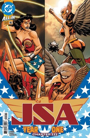 [JSA (series 2) 15 (Cover A - Dave Johnson)]