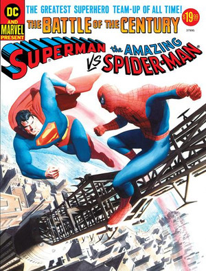 [Superman vs. The Amazing Spider-Man 1 50th Anniversary Treasury Facsimile Edition (Cover B - Alex Ross)]