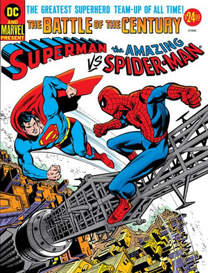 [Superman vs. The Amazing Spider-Man 1 50th Anniversary Treasury Facsimile Edition (Cover C - Carmine Infantino & Ross Andru Foil)]