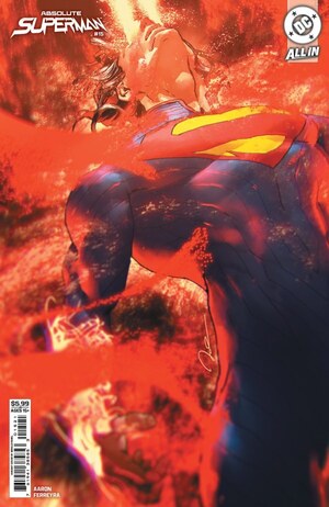 [Absolute Superman 15 (Cover B - Gerald Parel)]