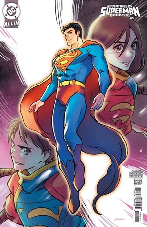 [Adventures of Superman - Book of El 5 (Cover B - Saowee)]