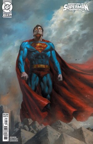 [Adventures of Superman - Book of El 5 (Cover C - Lucio Parrillo)]