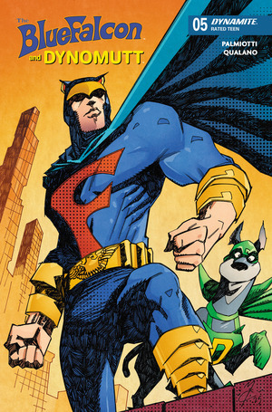 [Blue Falcon & Dynomutt #5 (Cover B - John McCrea)]