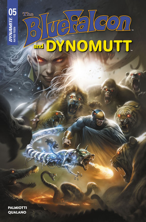 [Blue Falcon & Dynomutt #5 (Cover D - Francesco Mattina)]