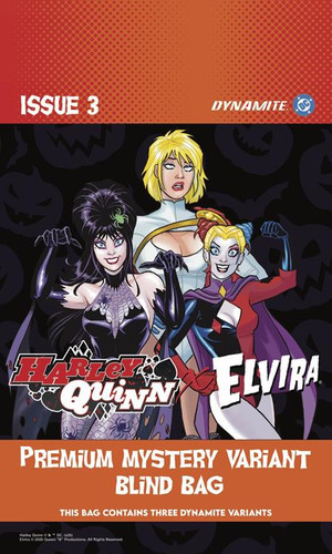 [Harley Quinn X Elvira #3 (Cover N - Blind Bag Variant)]
