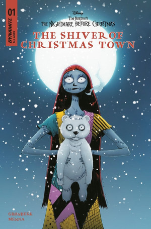[Tim Burton's The Nightmare Before Christmas - Shiver of Christmas Town #1 (Cover A - Jae Lee)]