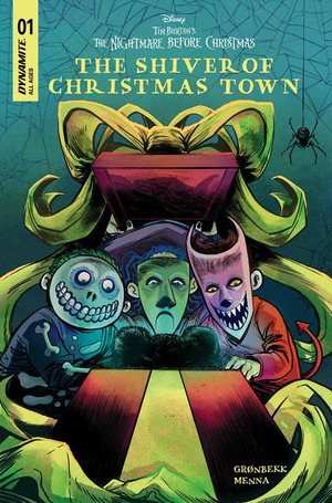 [Tim Burton's The Nightmare Before Christmas - Shiver of Christmas Town #1 (Cover B - Soo Lee)]