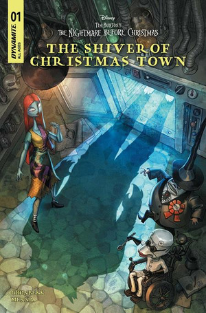 [Tim Burton's The Nightmare Before Christmas - Shiver of Christmas Town #1 (Cover C - Alan Quah)]