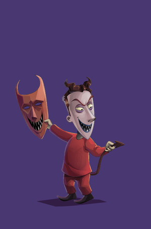 [Tim Burton's The Nightmare Before Christmas - Shiver of Christmas Town #1 (Cover G - Disney Library Full Art Incentive)]