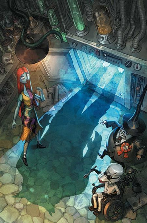 [Tim Burton's The Nightmare Before Christmas - Shiver of Christmas Town #1 (Cover H - Alan Quah Full Art Incentive)]