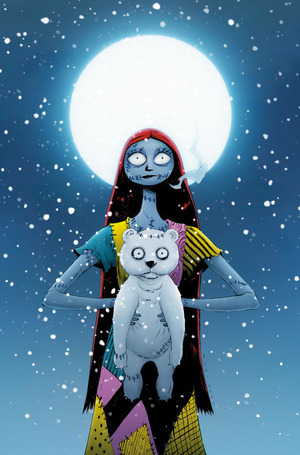 [Tim Burton's The Nightmare Before Christmas - Shiver of Christmas Town #1 (Cover J - Jae Lee Full Art Incentive)]