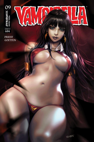 [Vampirella (series 9) #9 (Cover B - Derrick Chew)]