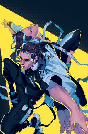 [Inferno Girl Red (series 2) #2 (Cover B - V.V. Glass)]