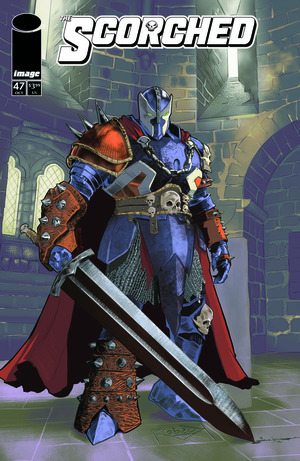 [Scorched #47 (Cover B - Thaddeus Robeck)]