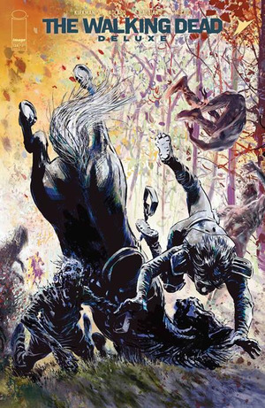 [Walking Dead Deluxe #128 (Cover C - Steffano Gaudiano)]