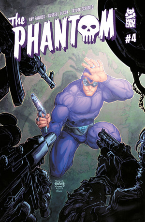 [Phantom (series 6) #4 (Cover A - Freddie Williams II)]