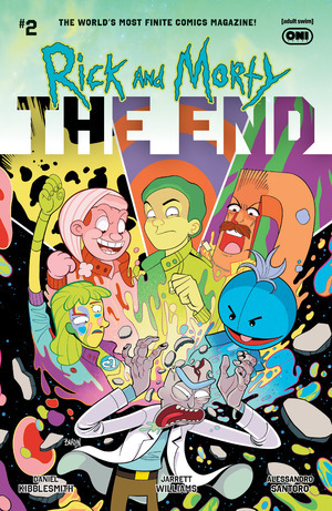 [Rick and Morty - The End #2 (Cover A - Dave Bardin)]