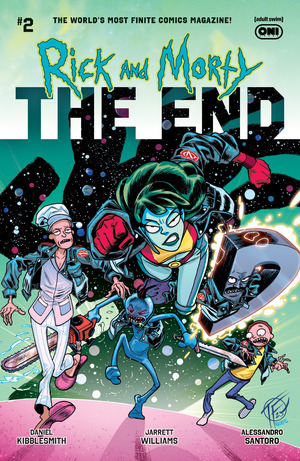 [Rick and Morty - The End #2 (Cover D - Tom Fowler Incentive)]