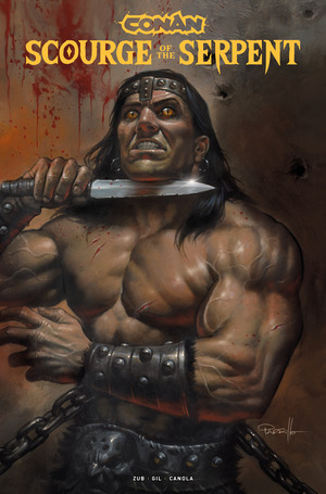 [Conan: Scourge of the Serpent #4 (Cover B - Lucio Parrillo)]