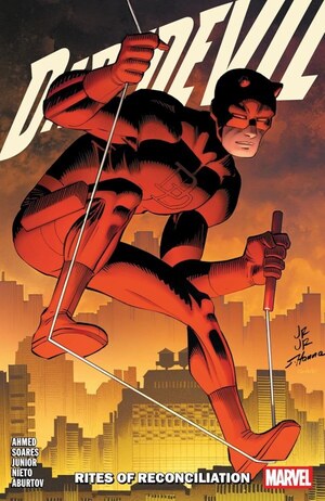 [Daredevil by Saldain Ahmed Vol. 5: Rites of Reconciliation (SC)]
