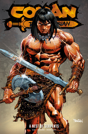 [Conan the Barbarian (series 5) Vol. 6: Nest of Serpents (Standard Cover, SC)]