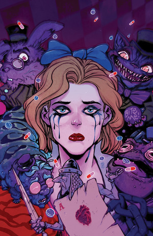 [Alice Forever After #1 (Cover E - Michael Dialynas Boom! 20th Anniversary Full Art Incentive)]