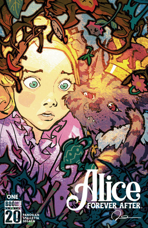 [Alice Forever After #1 (Cover F - Gerald Parel)]