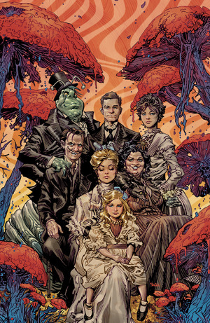 [Alice Forever After #1 (Cover I - Dan Panosian Unlimited Full Art Variant)]