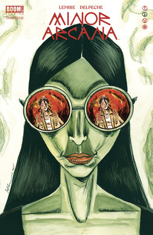 [Minor Arcana #13 (Cover A - Jeff Lemire)]