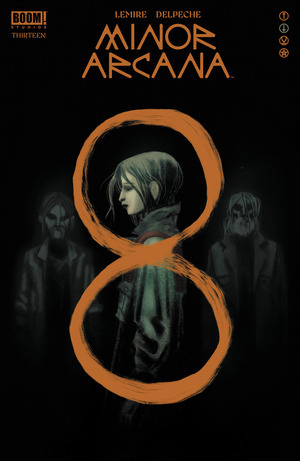 [Minor Arcana #13 (Cover B - Teddy Kristiansen)]