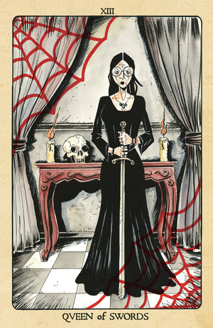 [Minor Arcana #13 (Cover C - Jeff Lemire Tarot Card Incentive)]