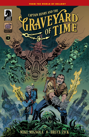 [Captain Henry and the Graveyard of Time #3 (Cover A - Bruce Zick)]