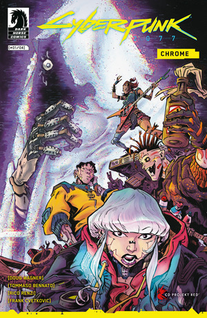 [Cyberpunk 2077 - Chrome #1 (Cover A - Rico Renzi)]