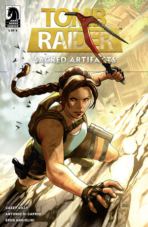 [Tomb Raider - Sacred Artifacts #1 (Cover A - Taurin Clarke)]