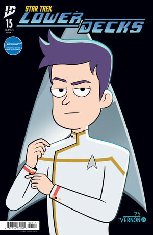 [Star Trek: Lower Decks #15 (Cover A - Vernon Smith)]