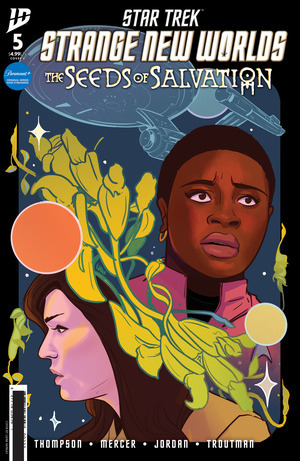 [Star Trek: Strange New Worlds - Seeds of Salvation #5 (Cover B - Liana Kangas)]